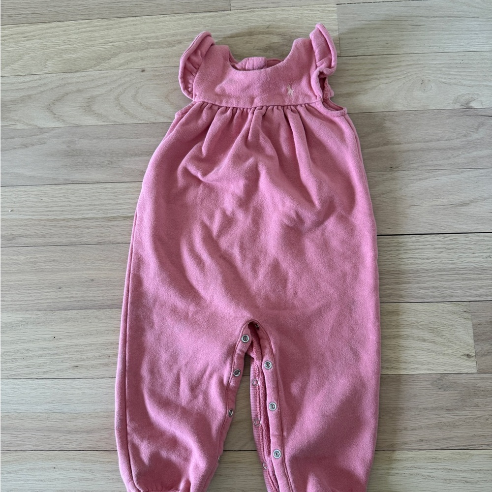 Polo by Ralph Lauren pink jumper